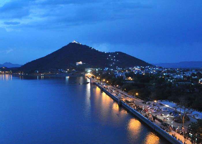 Fatehsagar Lake