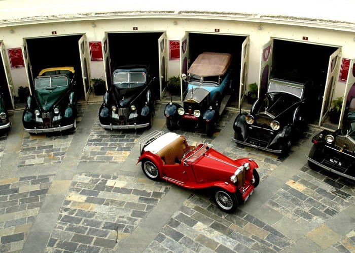 Vintage Car Collection